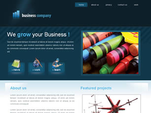 Business Company Free CSS Template