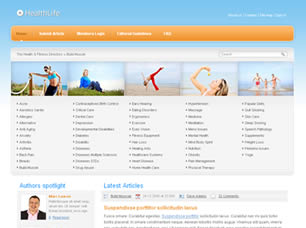 HealthLife Free Website Template
