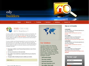 EDY Builders Free Website Template
