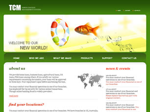 TCM Free Website Template