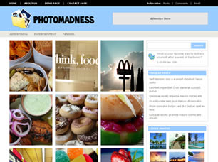 PhotoMadness Free Website Template