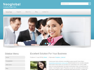 Neoglobal Free CSS Template