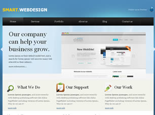Smart WebDesign Free Website Template