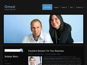 Omext Free Website Template