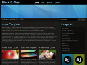 RS17 Free Website Template