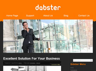Dabster Free Website Template