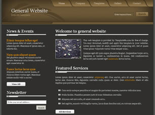 General Free Website Template