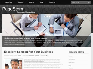 PageStorm Free Website Template