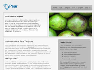 Pear Free Website Template