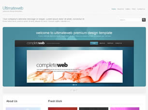 UltimateWeb Free Website Template