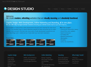 Design Studio Free CSS Template