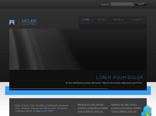 MCube Free Website Template