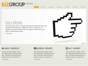 BizGroup Free Website Template