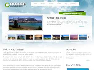 Ornare Free Website Template