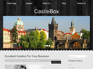 CastleBox Free Website Template