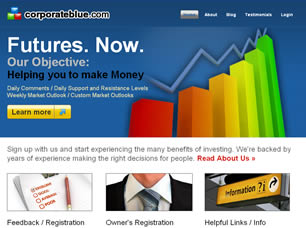 Corporate Blue Free CSS Template