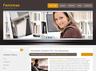 Fenixmax Free CSS Template