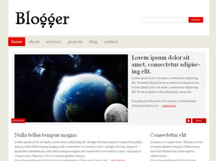 Blogger Free Website Template