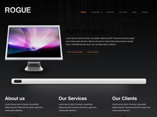Rogue Free CSS Template