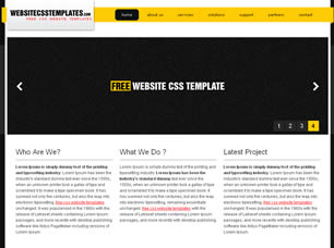 WCSST 2 Free CSS Template