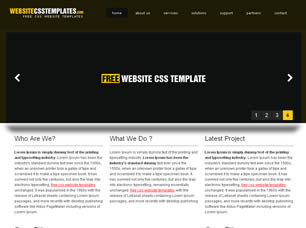 WCSST 3 Free Website Template