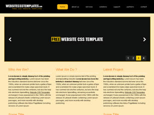 WCSST 4 Free Website Template