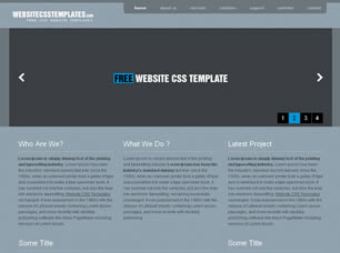 WCSST 5 Free CSS Template