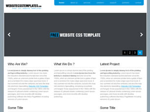 WCSST 6 Free Website Template