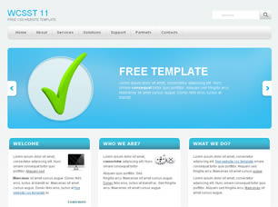 WCSST 11 Free CSS Template
