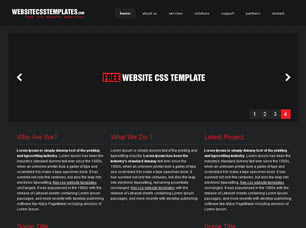 WCSST 7 Free Website Template