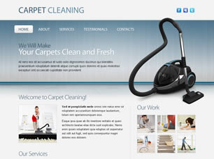 Carpet Cleaning Free CSS Template