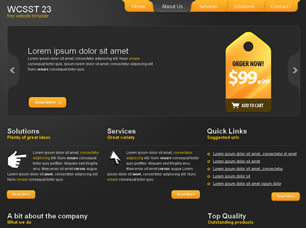 WCSST 23 Free CSS Template