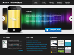 WCSST 24 Free CSS Template