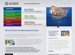 Estate Free CSS Template