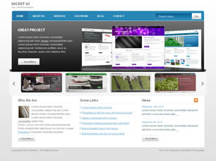 WCSST 43 Free CSS Template