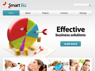 Smart Biz Free Website Template