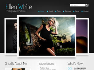 Ellen White Free Website Template