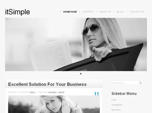 itSimple Free CSS Template