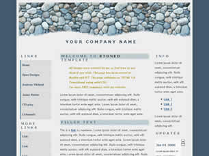 Stoned Free Website Template
