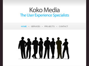 Koko Free Website Template