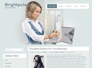 Brightpulse Free Website Template