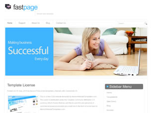 fastpage Free Website Template