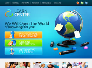 Learn Center Free CSS Template