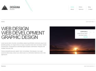 Designa Studio Free CSS Template