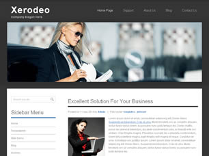 Xerodeo Free Website Template