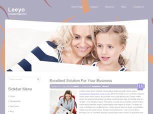 Leeyo Free Website Template