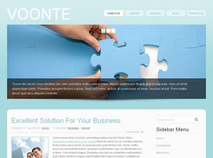 Voonte Free CSS Template
