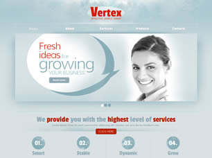 Vertex Free Website Template