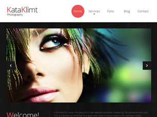 KataKlimt Free Website Template