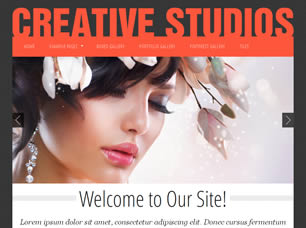 Creative Studios Free Website Template